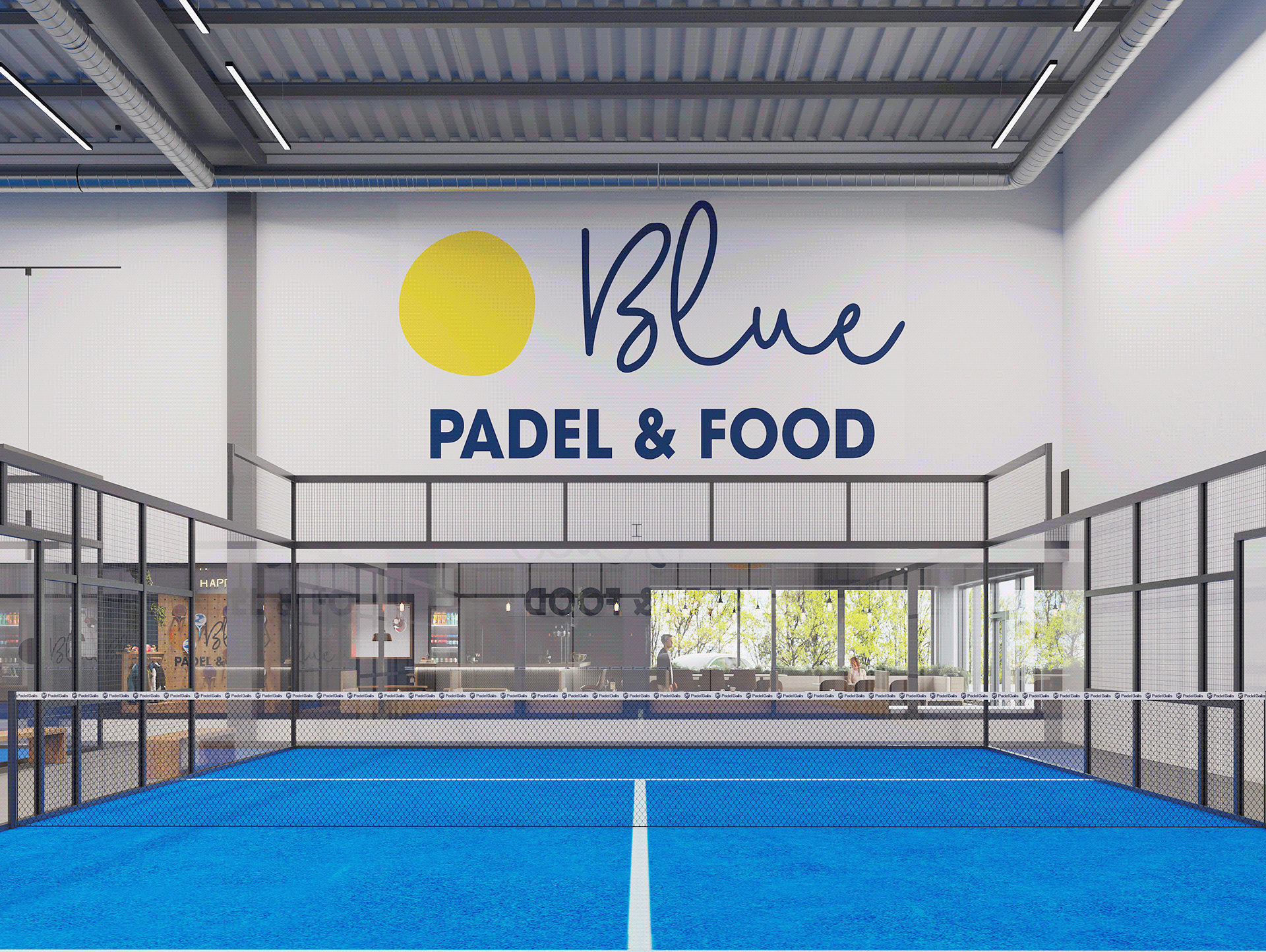 Sport Complex in France-7