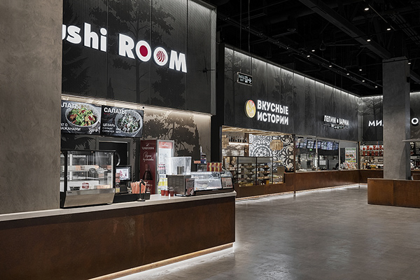 «Planeta»购物中心美食广场-6