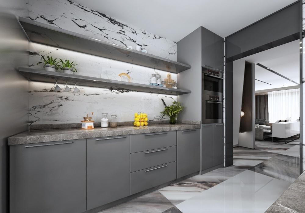 现代轻奢家居,诠释灰色畅想-11