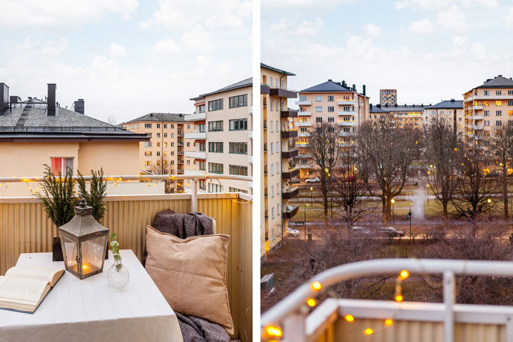 斯德哥尔摩温馨双层公寓-15