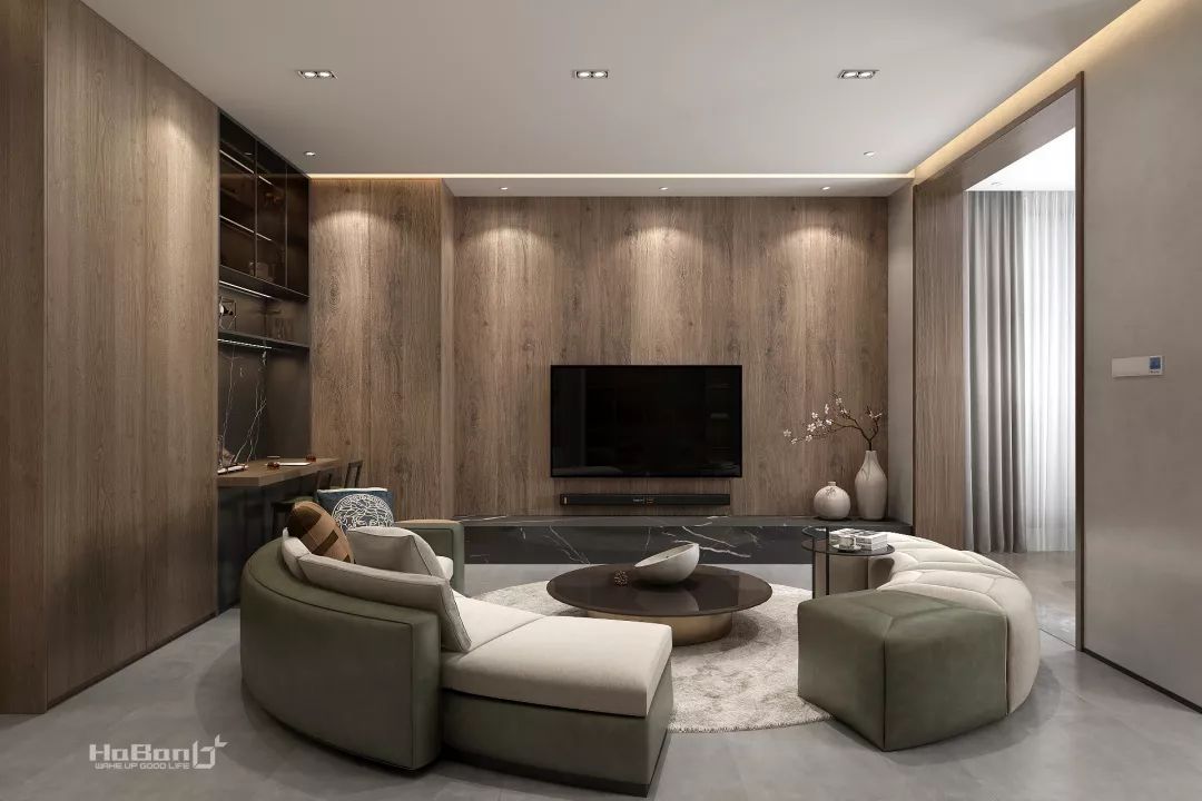 自然诗集,现代家居的温暖与精致-8