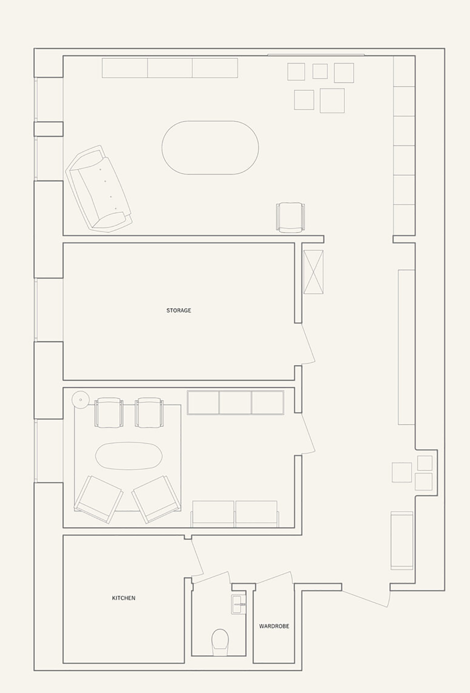 Jolly 美容院设计丨乌克兰基辅丨Rina Lovko Design Studio-141