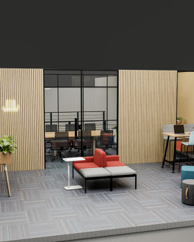 Diseño de Oficinas - Coworking - Scanform