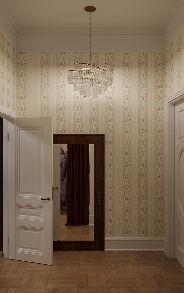 圣彼得堡115平米公寓设计项目丨俄罗斯圣彼得堡-4