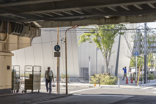 东京墨田北斋博物馆丨日本东京丨SANAA（妹岛和世,西泽立卫）-37