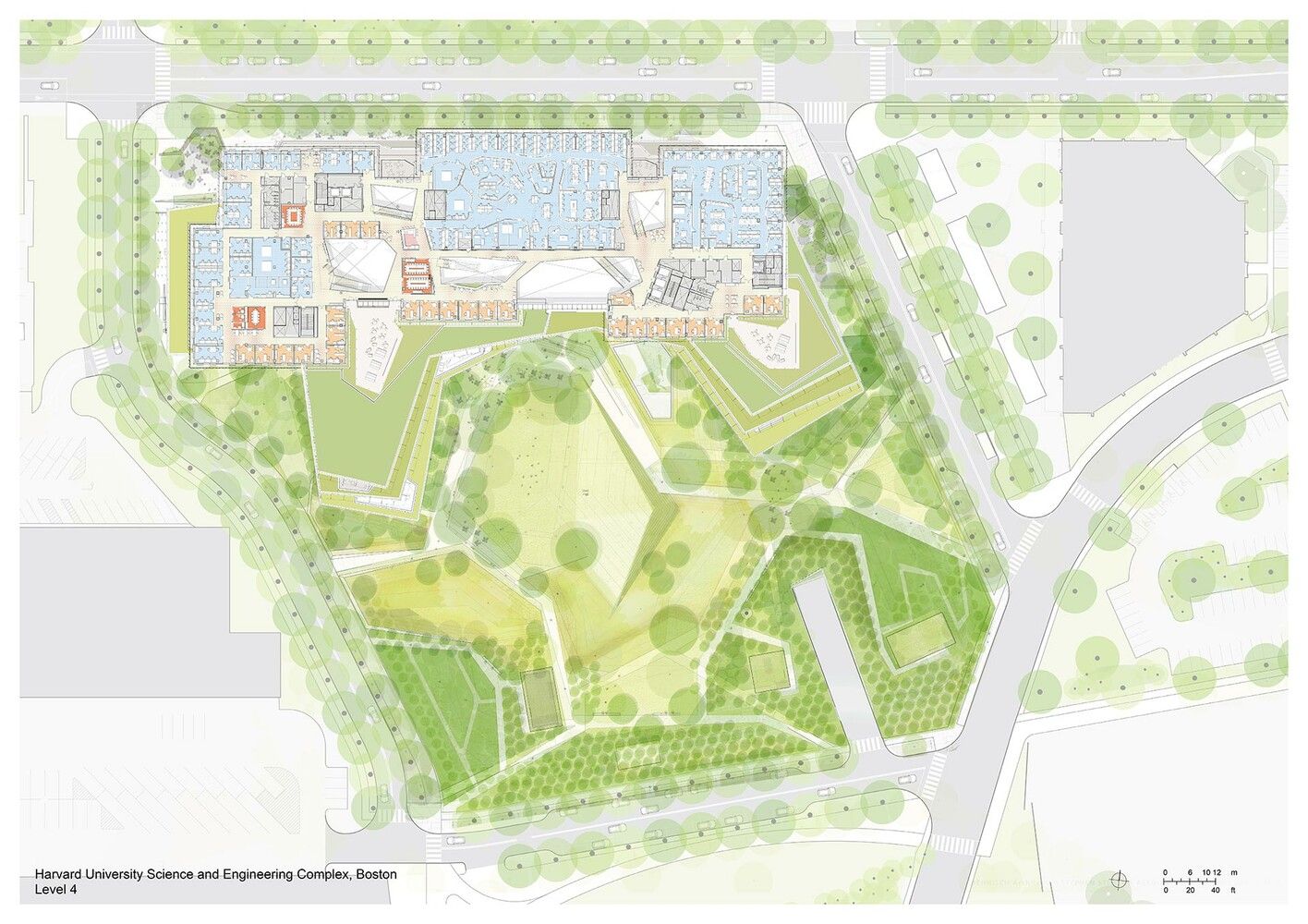 哈佛大学 Allston 科学工程综合体 | 跨界融合的建筑典范-23