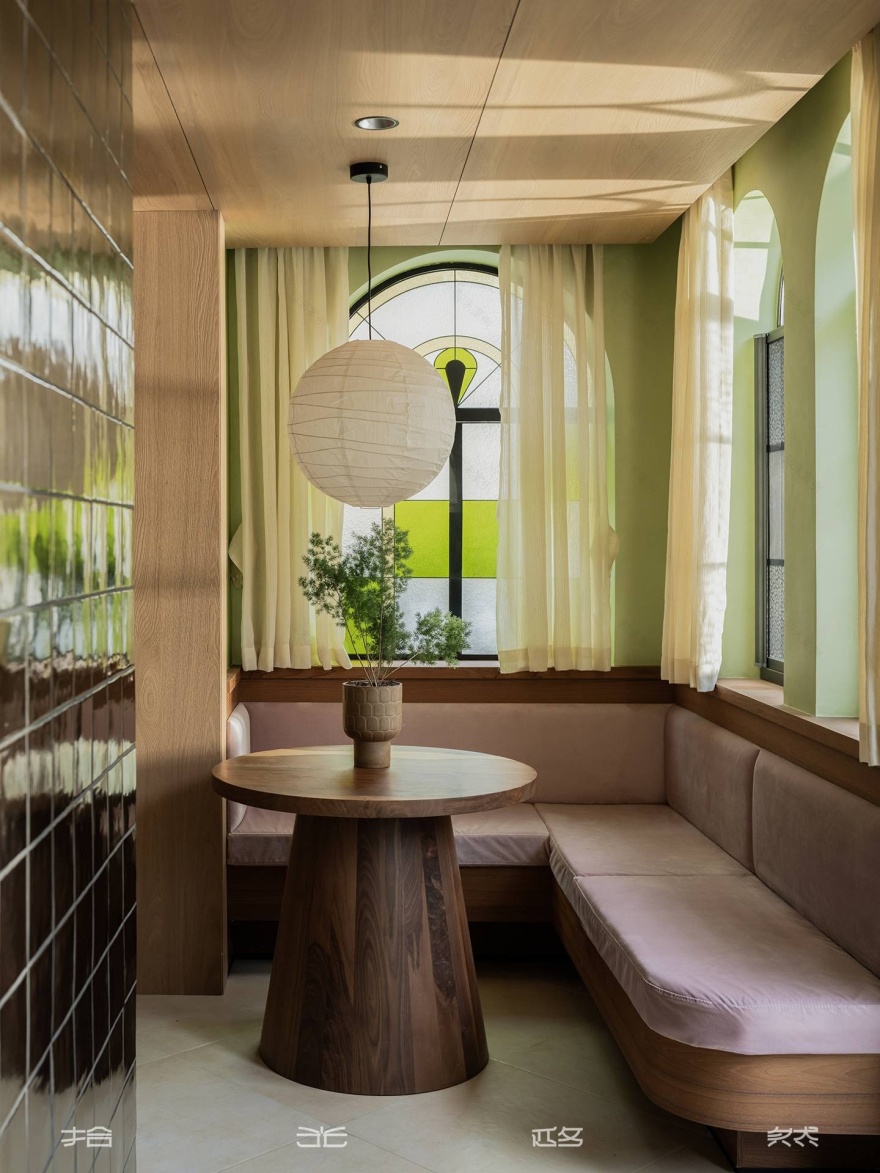 青城山畔复古美式宅居-34