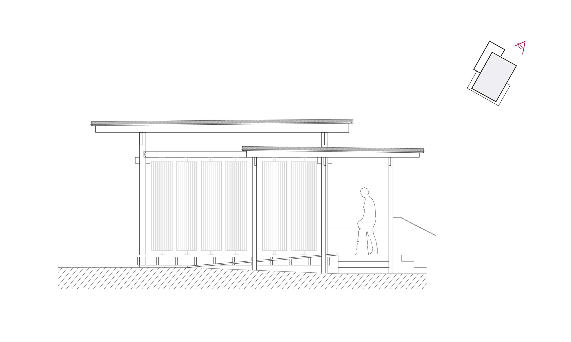 瑜伽亭丨瑞典斯德哥尔摩丨Nyréns Arkitektkontor-36
