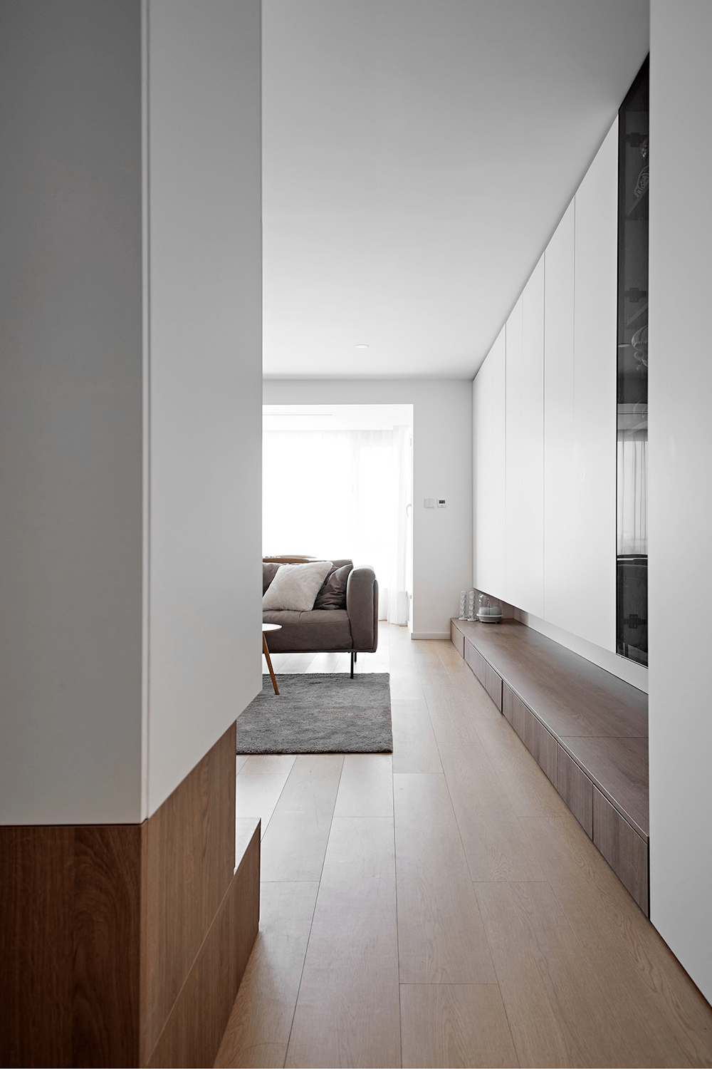 100㎡简约公寓丨辰境设计,界末空间设计-18