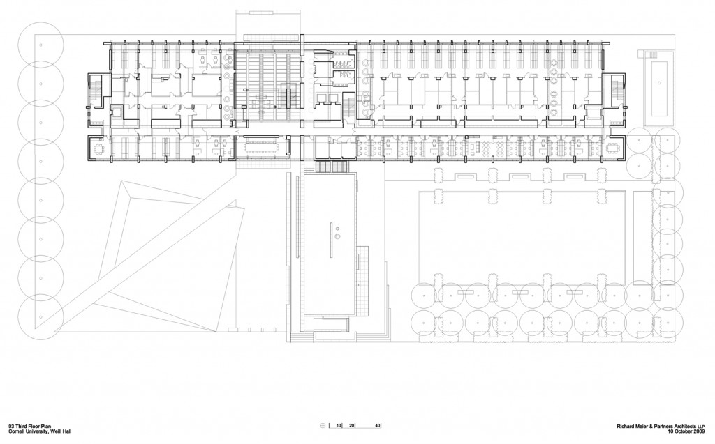 Cornell University, Weill Hall  Richard Meier-15