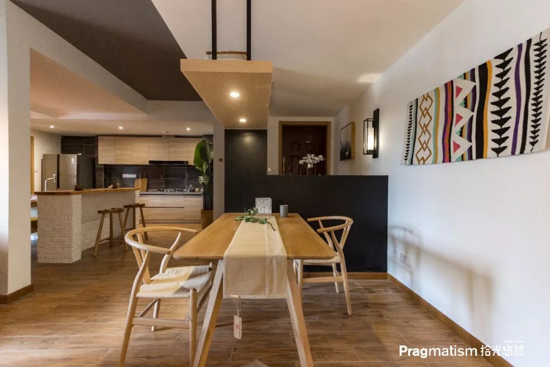 104㎡成都美城·悦荣府私宅改造，实现书房开放式设计-33