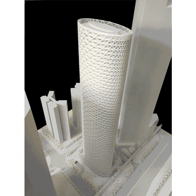 深圳平安产险大厦 | 高技表皮妆点城市天际线-26