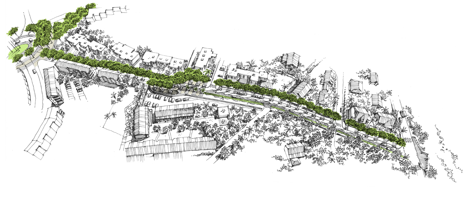 Chemin Bras  Fusil城市更新项目-17