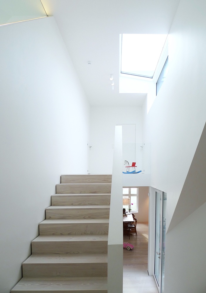 挪威旧屋扩建,新旧共生之美-43