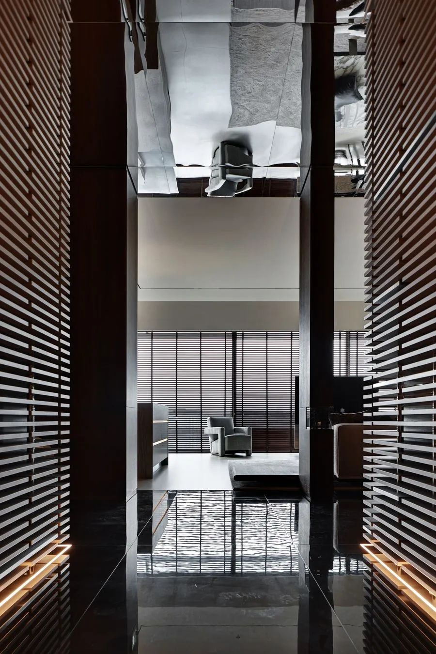 陕西鸿图锦泰办公空间丨中国西安丨四川几梵建筑设计有限公司-13