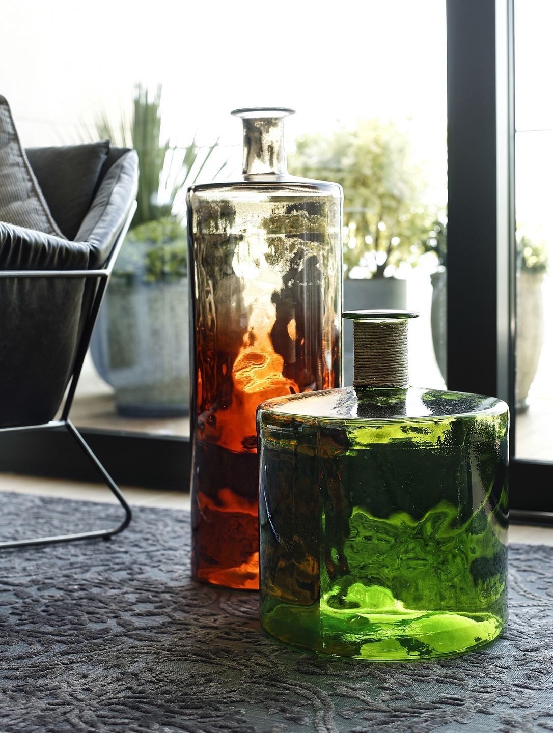 融合北欧与日式风格的土耳其顶层公寓设计-39