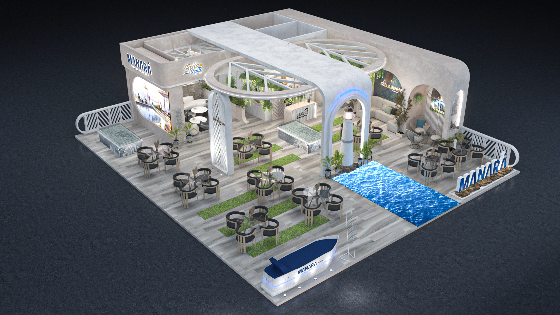 Manara Developments at Cityscape 2023-9