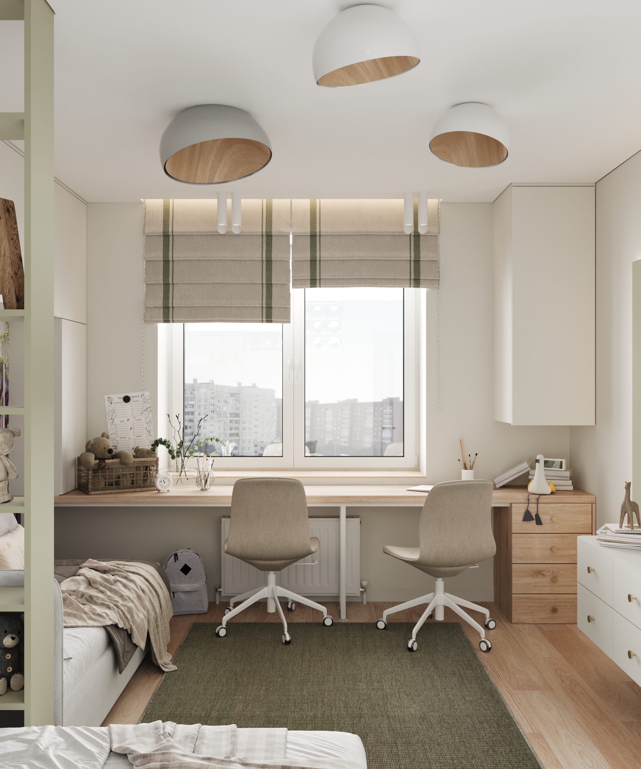 Bright apartment for a family-18