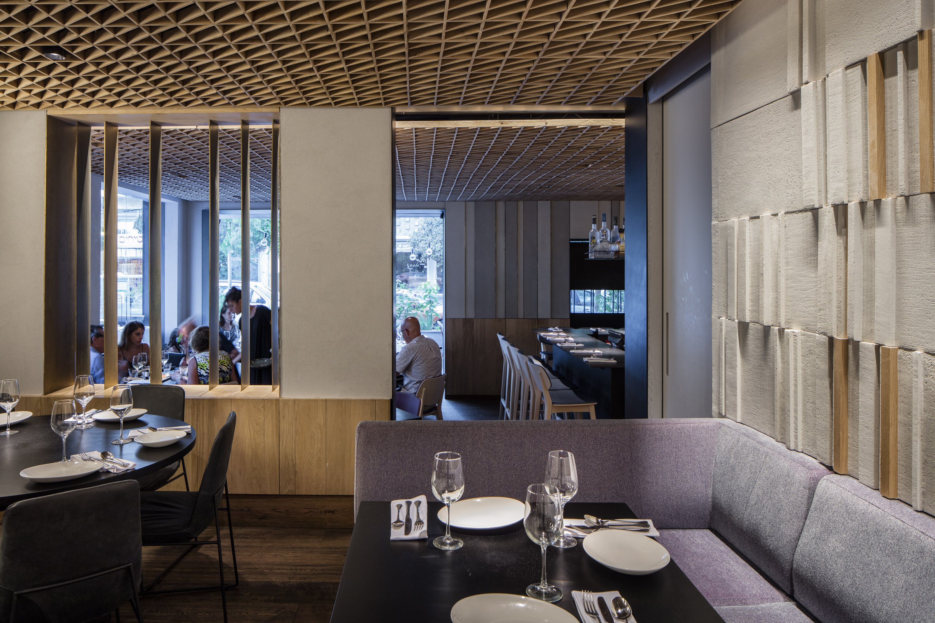 Shila Sharon Cohen Kitchen - Bar Tel Aviv Baranowitz - Goldberg Architects-5