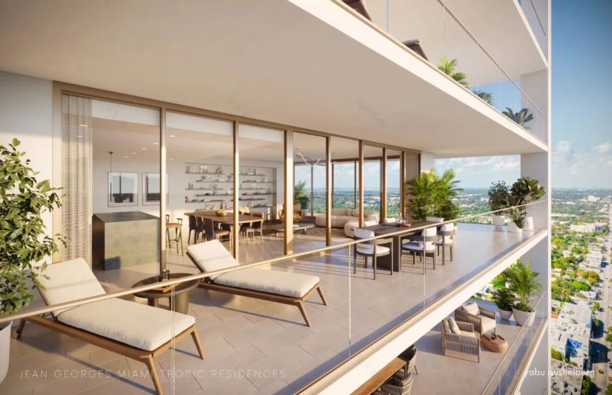 Miami Tropic Residences迈阿密奢华酒店式公寓丨美国迈阿密-89