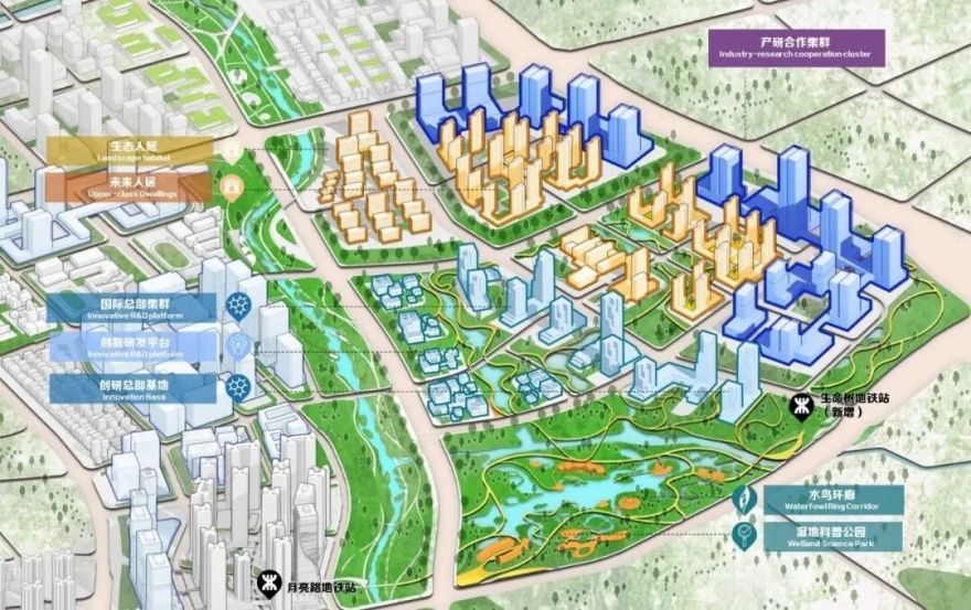深圳市光明茅洲河中央水岸城市设计丨中国深圳丨塔科玛城市设计+清华同衡+AUBE欧博设计-173