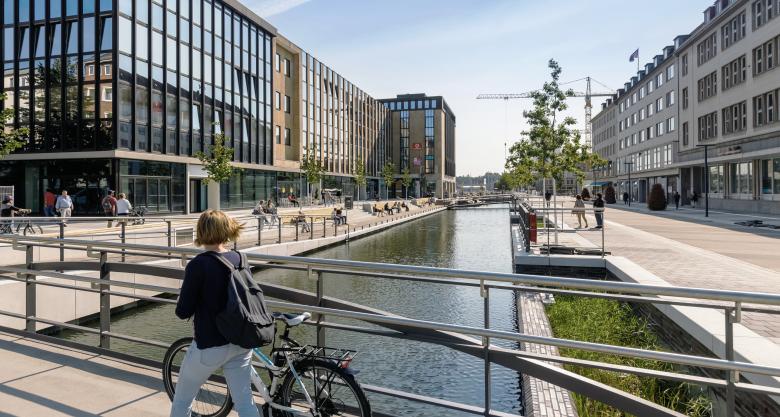 bgmr Landschaftsarchitekten丨Umgestaltung Holstenbrücke, Kleiner Kiel Kanal丨德国-22