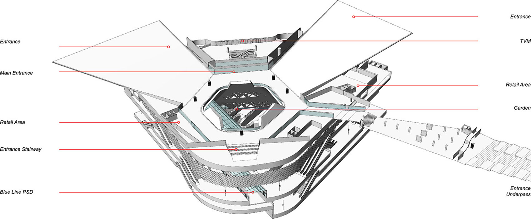 Qasr AlHokm地铁站丨沙特阿拉伯利雅得-45