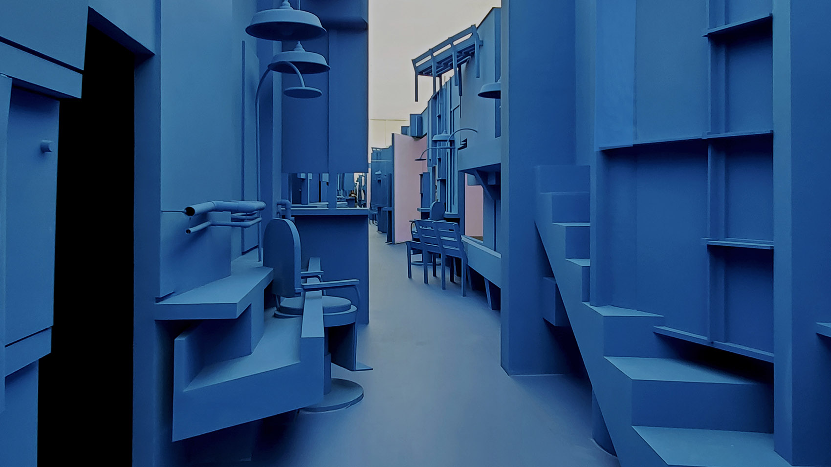 Pills Project：九层塔的蓝色塔基，深圳 / 王子耕-33