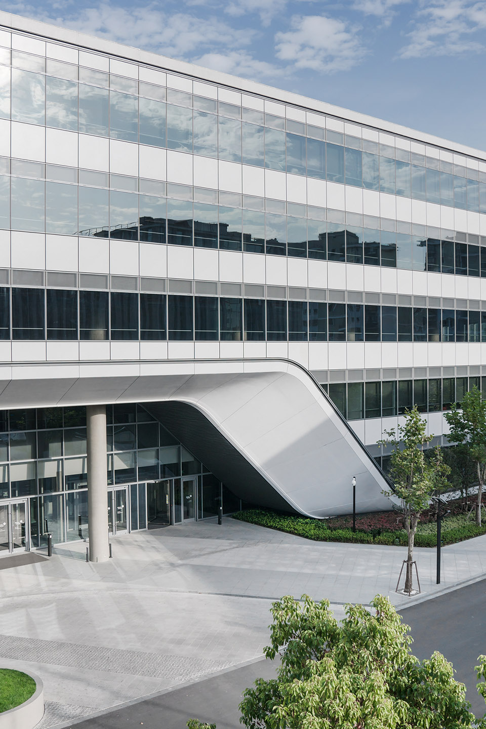 上海江森自控亚太总部大楼-17