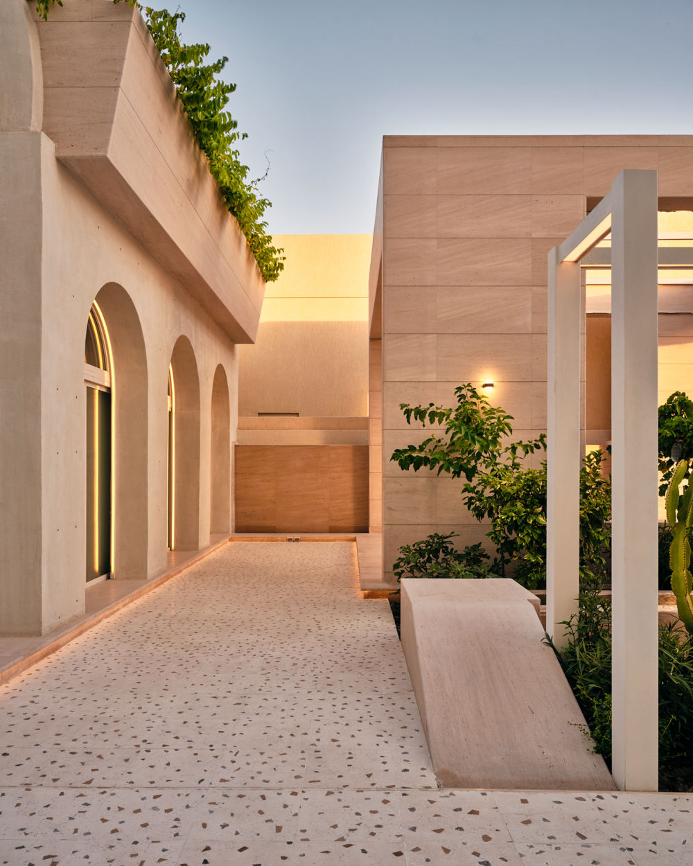 怒兹哈 Curvature 别墅丨office_313-15