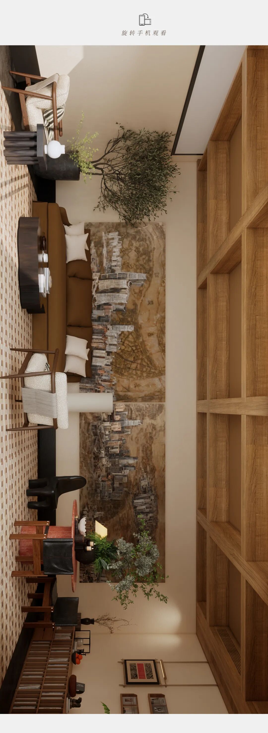 案例｜城市度假酒店,半岭松烟淡，推窗纳野青-16