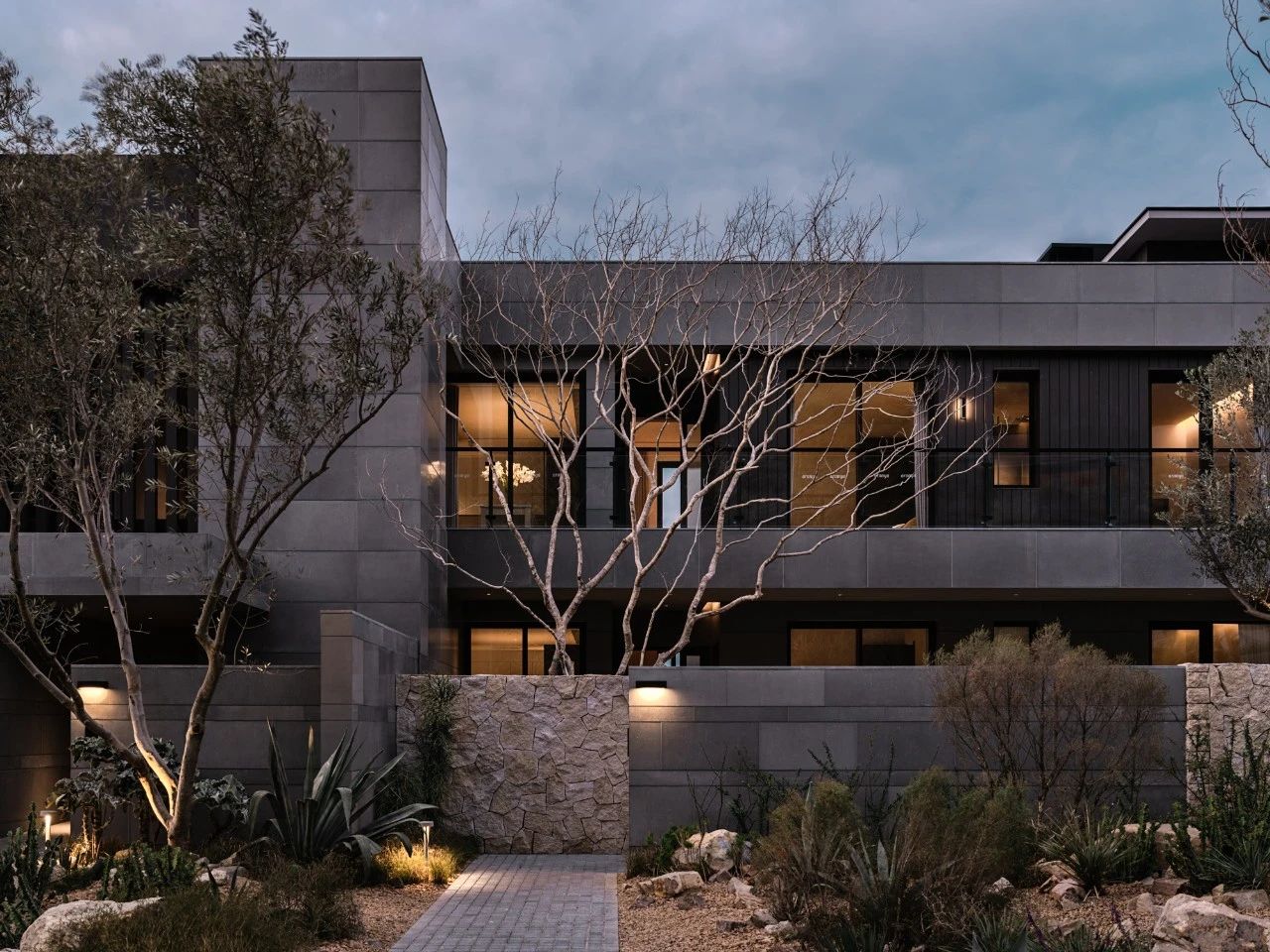 阿那亚×谢柯最新山居住宅丨中国河北丨尚壹扬设计-22