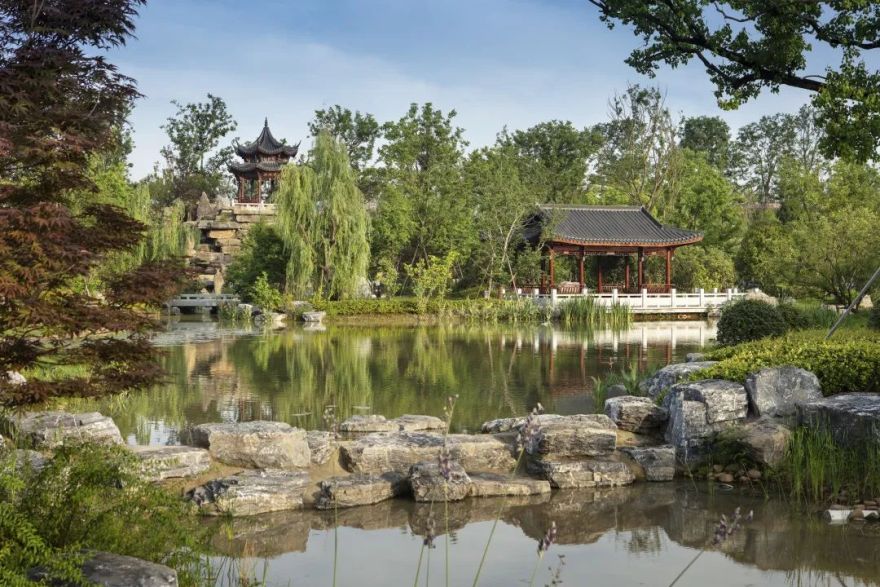 金华亚运分村整体园林景观设计丨中国金华丨中国美术学院风景建筑设计研究总院有限公司—景观与公共艺术研究院-114