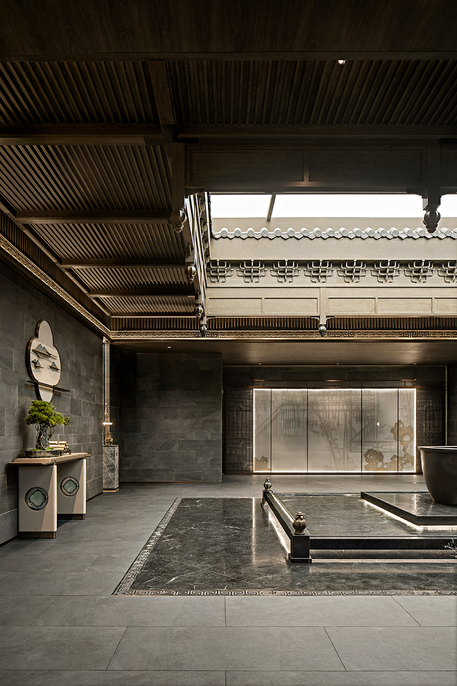 长春吴中府营销中心丨中国长春丨深圳市盘石室内设计有限公司-21