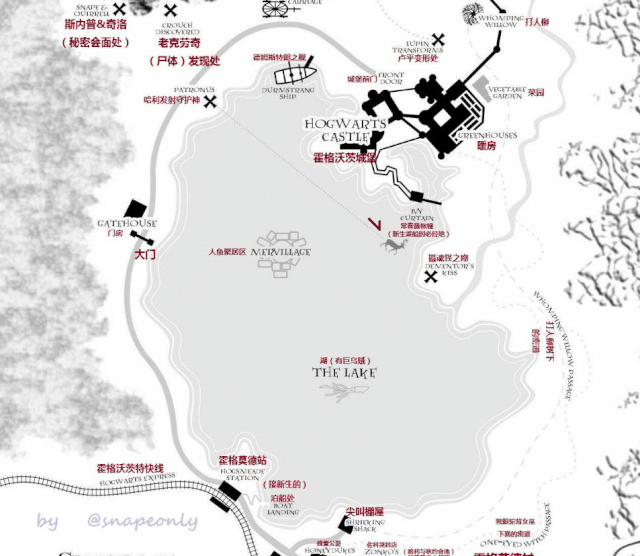 《哈利波特》建筑脑洞大揭秘，JK.罗琳的魔法世界如何炼成？-38