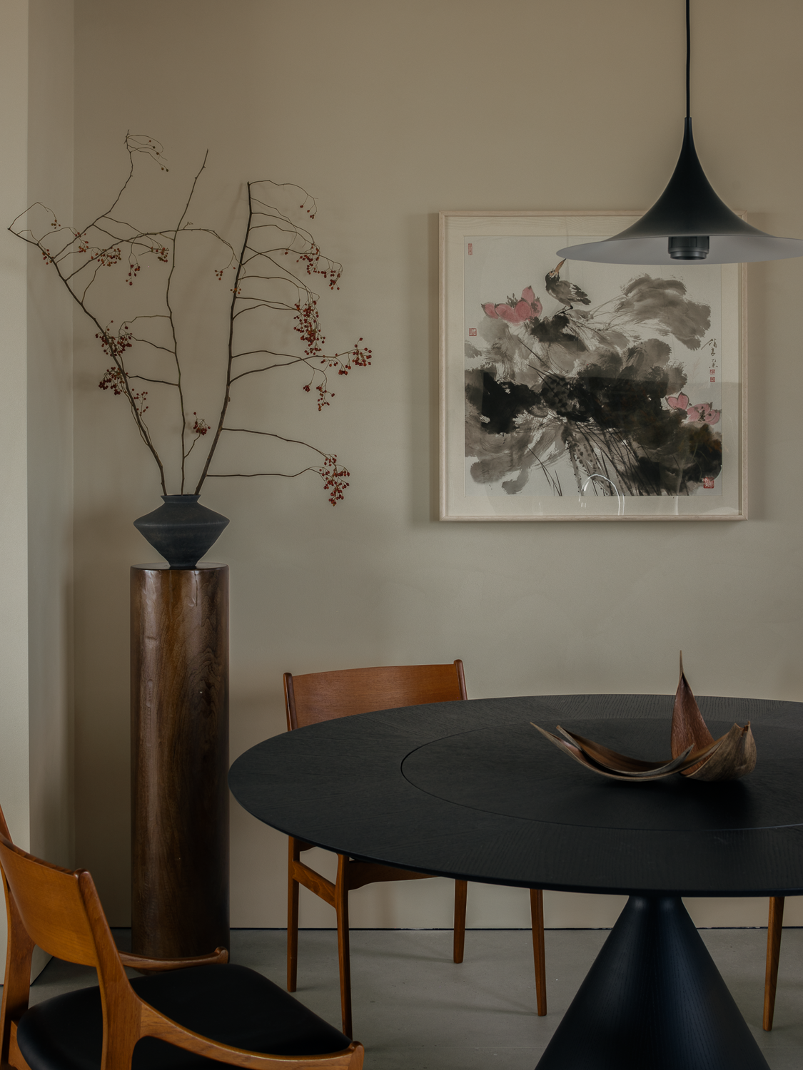 浙江柏悦湾自然主义丨中国温州丨大墨空间设计-13