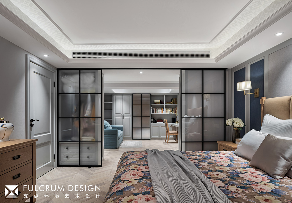 汉口新界广场 LOFT 公寓设计丨支点设计-53