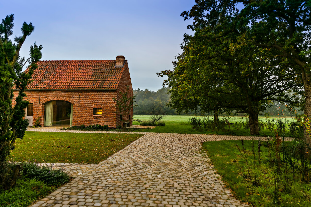 Gastenverblijf in een gerenoveerde schuur — Van Apers-12
