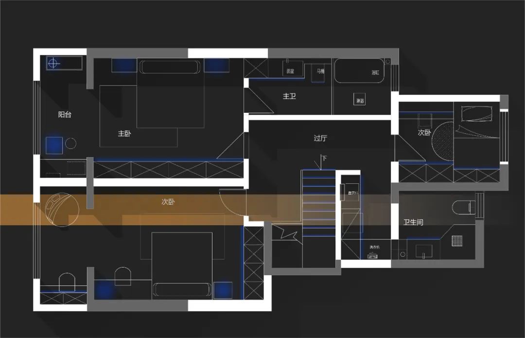 北欧生活,龙湖天钜下叠别墅的诗意家园丨中国西安丨青马别墅设计-63