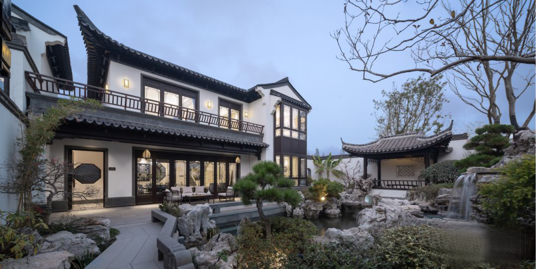 杭州大华春山明月住宅景观-21