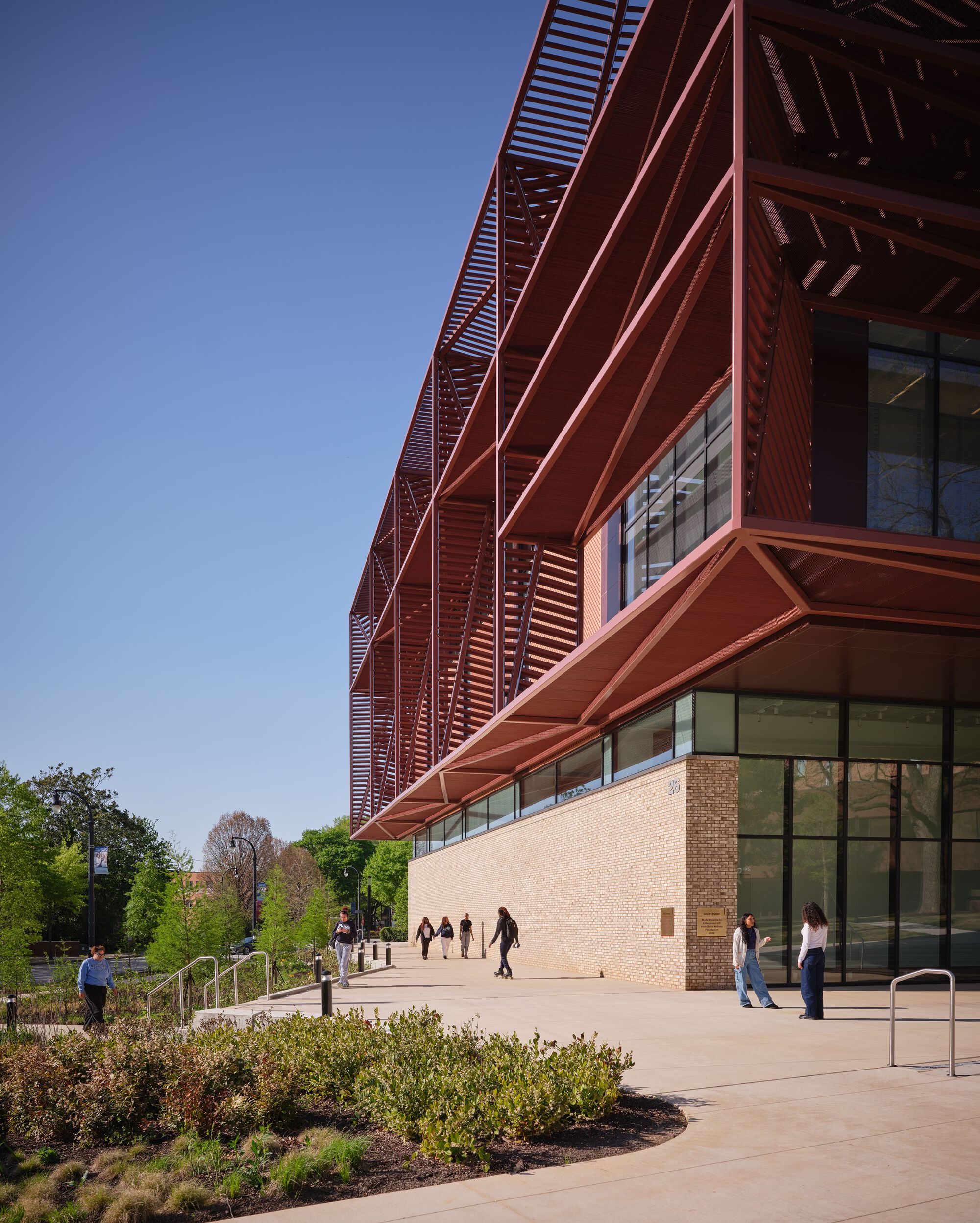 Spelman College Mary Schmidt Campbell Center / Studio Gang-20