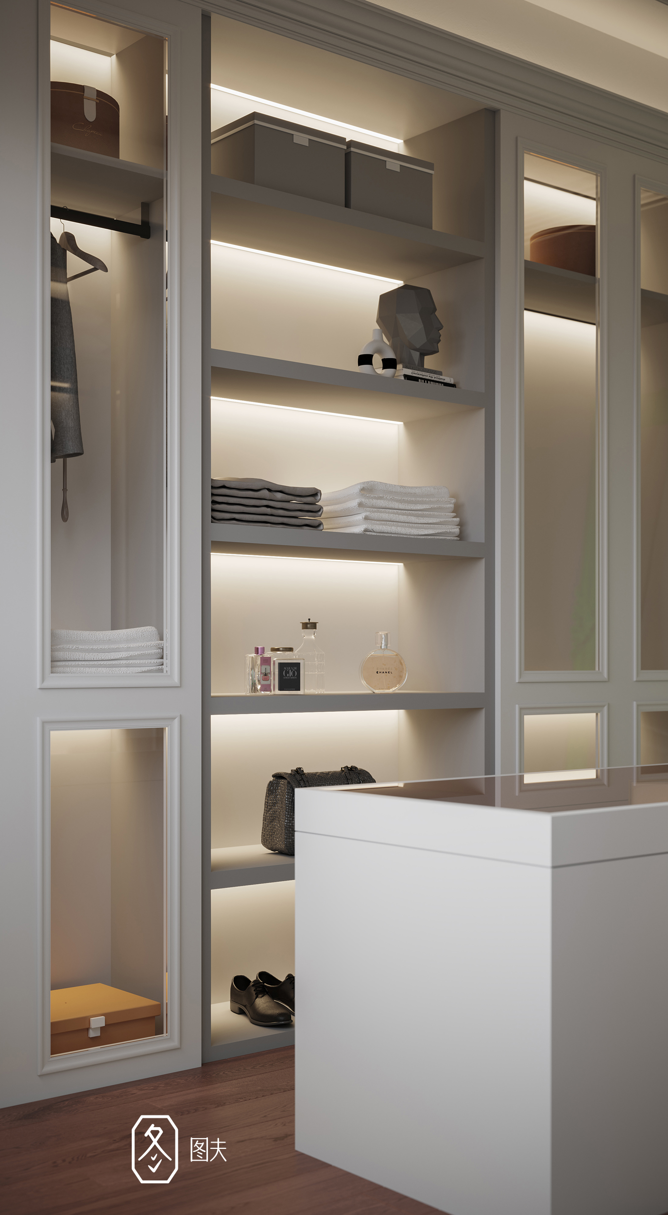 对称优雅美的轻法空间设计丨图夫 x 金该-23