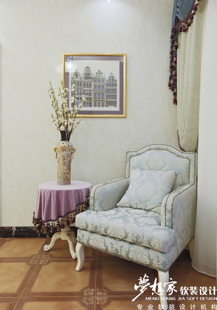 深圳梦想家软装设计—贵州南加州软装设计-17