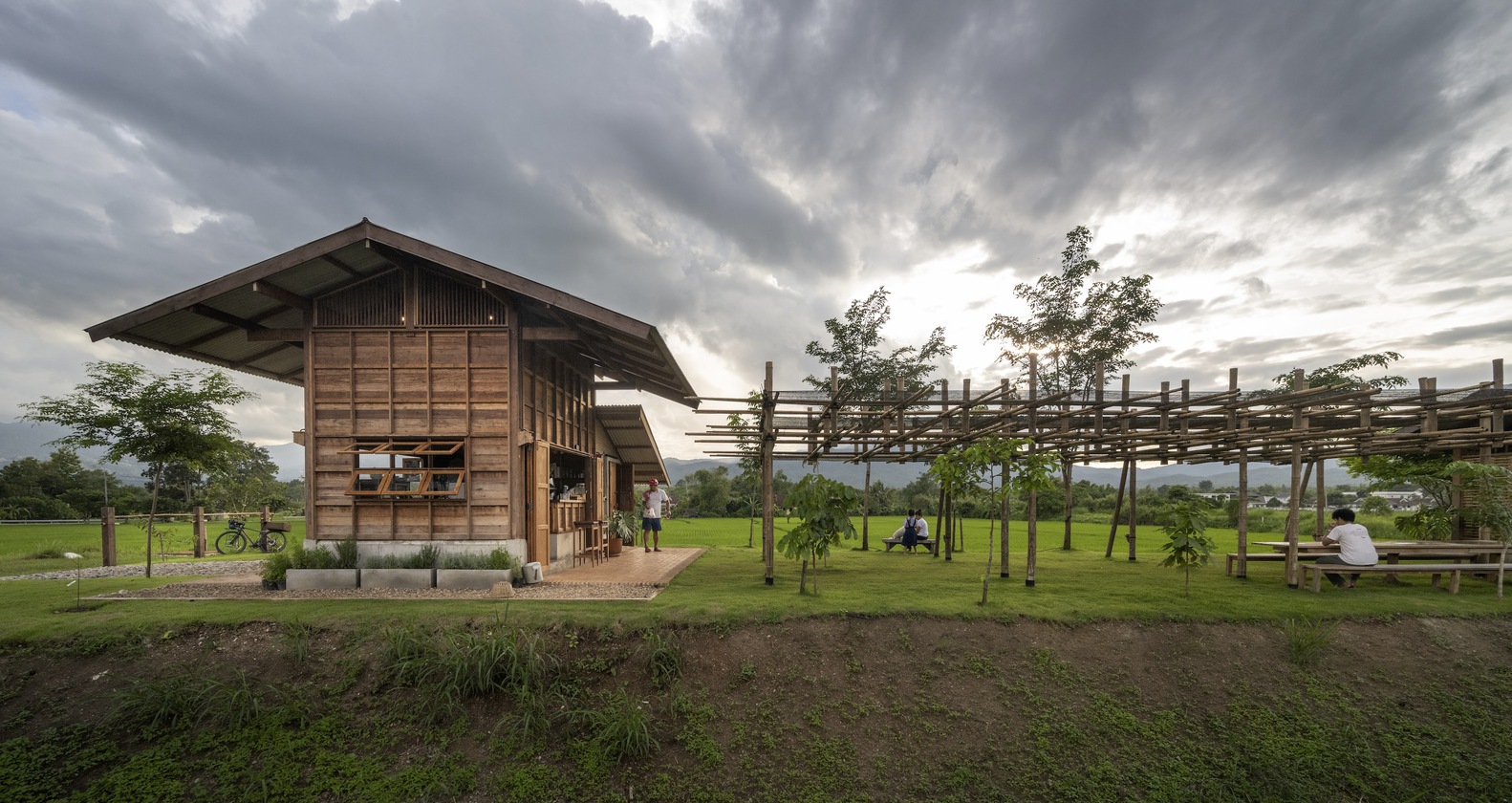 Thingamajiggy 咖啡烘培室丨泰国清迈-19