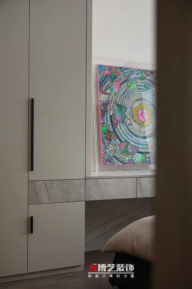 嘉禾金茂府现代简约风设计丨博艺装饰-45