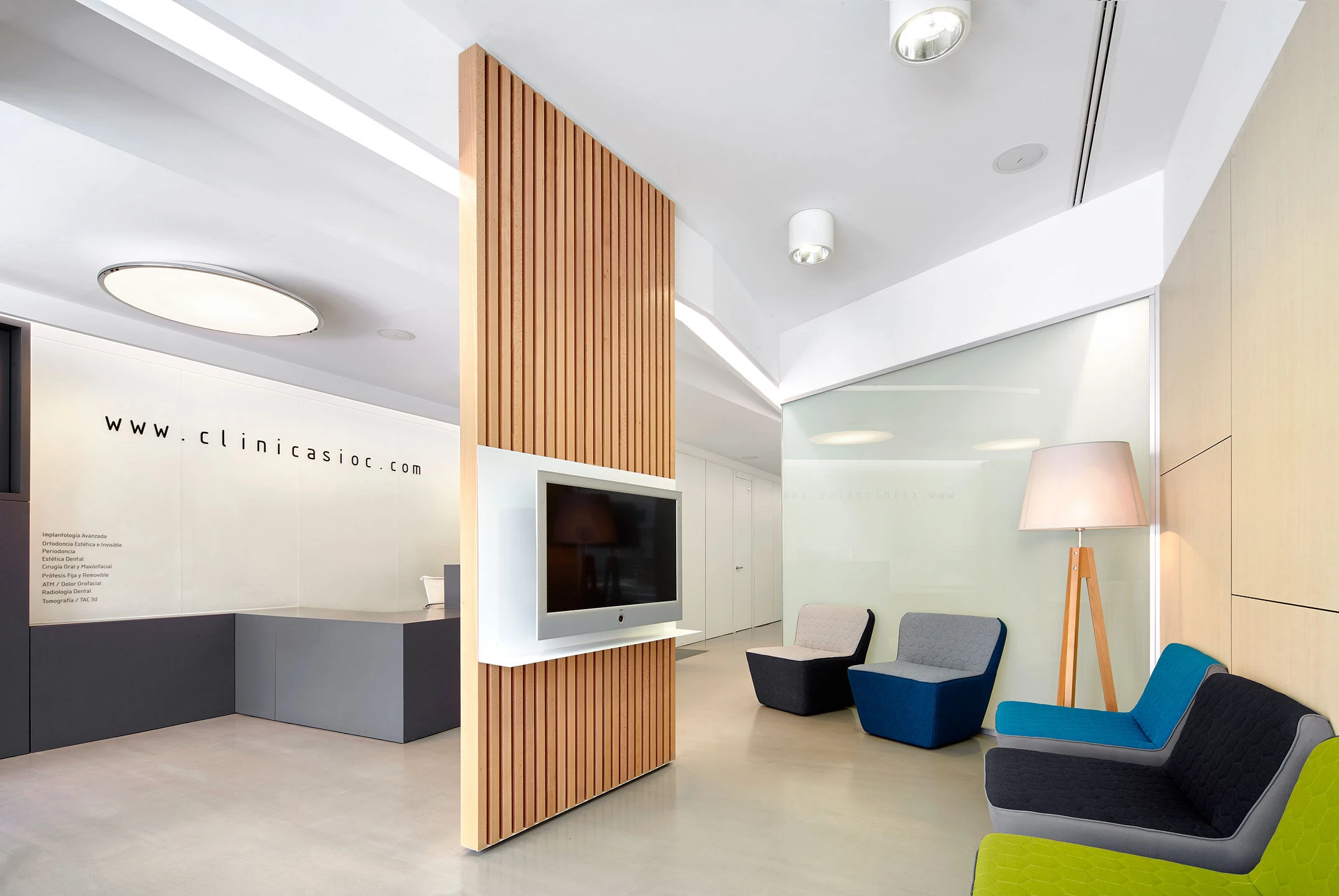 IOC Vencindario 牙科诊所丨西班牙丨padilla nicás arquitectos-11