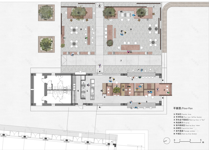 阿那亚 1402 咖啡店丨中国秦皇岛丨青山周平,藤井洋子,李嘉习,B.L.U.E.建筑设计事务所-73