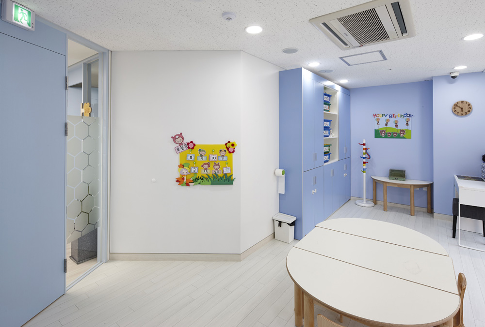 250 平亲子乐园 | 温馨舒适的现代设计-12