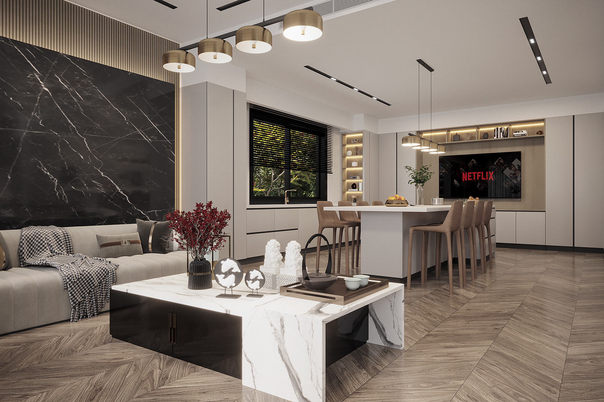 别墅厨房丨土耳其科尼亚丨Oğuz Bedirhan ÇALDIR-4