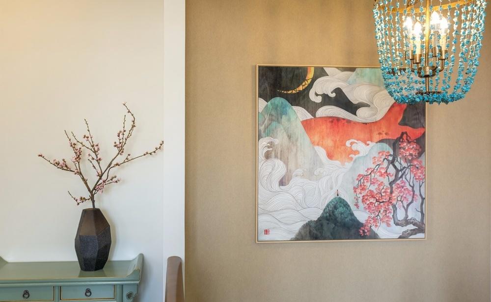 "柔美高级灰"打造大气开阔家居空间-20